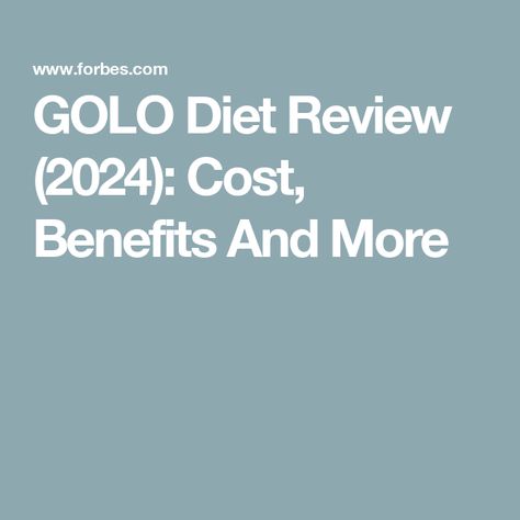 GOLO Diet Review (2024): Cost, Benefits And More Golo Diet Plan, Golo Diet, Food That Causes Inflammation, Packaged Snacks, Nutritional Deficiencies, Insulin Resistance, Calorie Intake, Diet Supplements, Lean Protein