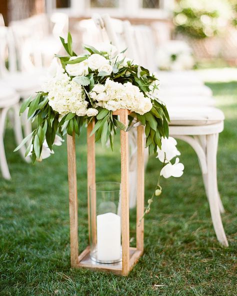 When you allow us to plan and design your event, you have full access to all of our inventory! Aisle Decorations, Wedding Isles, Aisle Flowers, Lantern Centerpieces, Wedding Aisle Decorations, Wedding Lanterns, Wooden Lanterns, Aisle Decor, Front Porch Christmas Decor