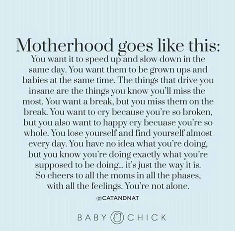 Motherhood Quotes Inspiring, Momma Quotes, Beauty Of Motherhood, Mama Quotes, Roof Tops, Mom Things, Mommy Quotes, Baby Birds, Ig Captions