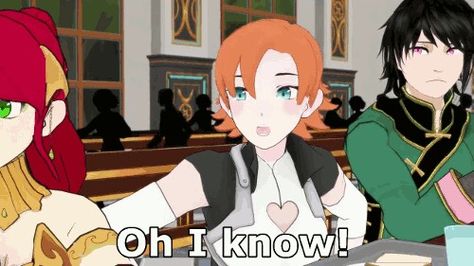 Rwby Nora Valkyrie, Funny Threats, Rwby Nora, Nora Valkyrie, Rwby Blake, Red Like Roses, Saved Images, Achievement Hunter, Rwby Comic