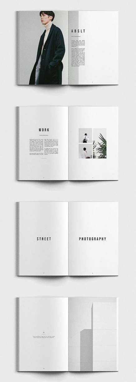 Layout Editoriale, Portfolio Design Layouts, Black And White Magazine, Design Portfolio Layout, Design De Configuration, Layout Portfolio, Brochures Design, Layout Editorial, Photography Portfolio Template