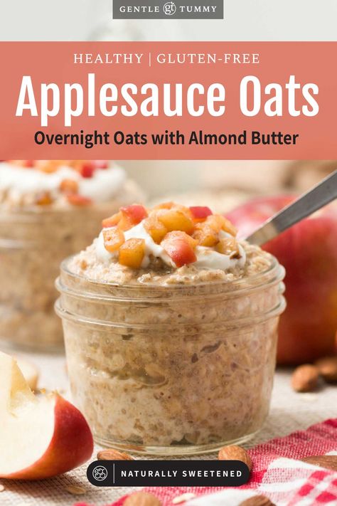 Applesauce Overnight Oats Easy Apple Pie Oatmeal Overnight Oats Easy, Sauteed Apples, Cranberry Orange Muffin Recipe, Orange Muffin Recipe, Apple Pie Oatmeal, Overnight Oatmeal Recipes, Cranberry Orange Muffins, Butter Cinnamon, Easy Apple Pie