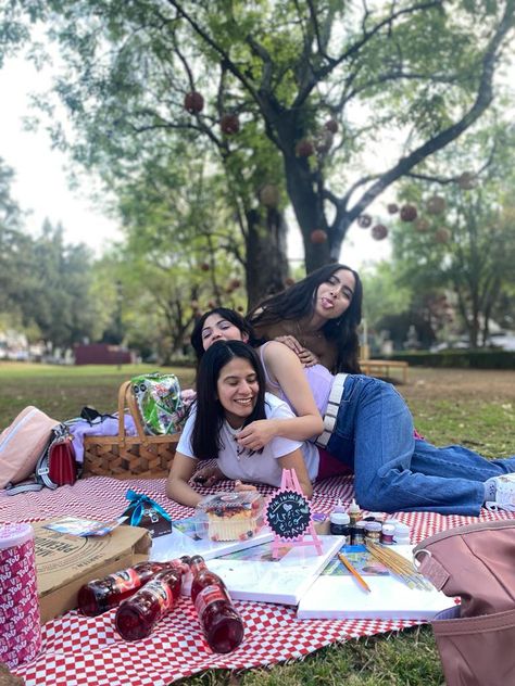 Picnic Amigas, Bf Poses, Picnic Poses, Picnic Day, Picnic Ideas, Pic Nic, With My Friends, Hobbies, Vision Board