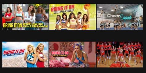 Cheer Movies, Cheer Squad, Best Movies, Good Cheer, Movies To Watch, Cheerleading, Good Movies, For Everyone, Brain