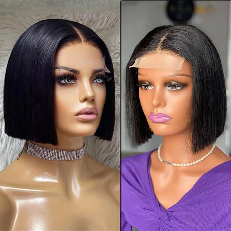 8inch Bob Wig, 8inch Bob, Real Wigs, Bob Human Hair Wigs, Corte Bob, Chinese Hairstyle, Human Wigs, Straight Bob, Black Wig