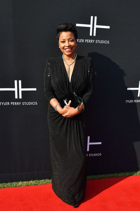 Judge Lynn Toler, Lynn Toler, Bebe Winans, Jermaine Dupri, Rachel Lindsay, Tina Knowles, Debbie Allen, Pics Of Celebrities, Cute Professional Outfits