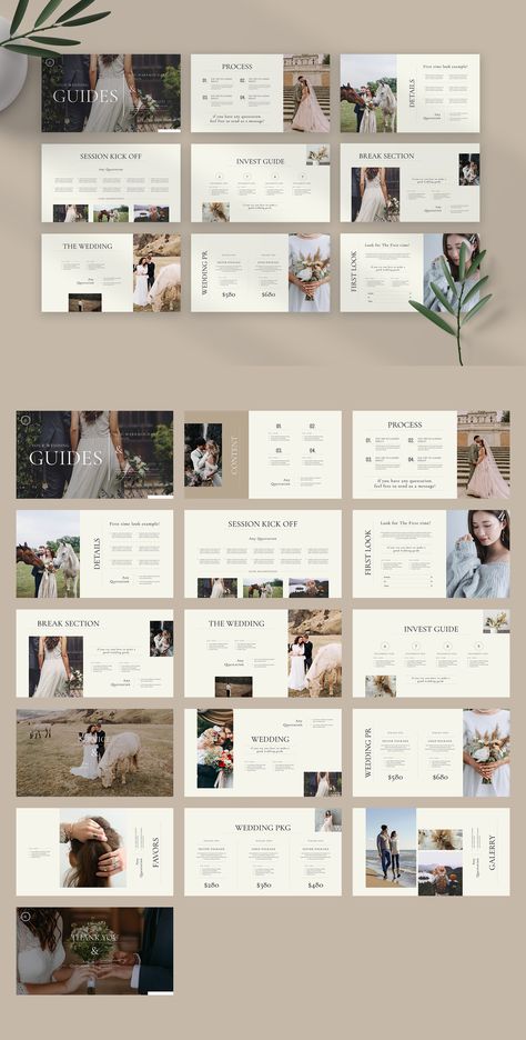 with a clean and minimal design. Includes 10 slides with helpful tips and advice for planning your dream wedding. Perfect for couples who want to create a stylish and stress-free wedding Free Printable Wedding Invitation Templates, Wedding Presentation, Cricut Wedding Invitations, Ppt Template Design, Photobook Design, Clean And Minimal, Cricut Wedding, Guide Template, Wedding Plan