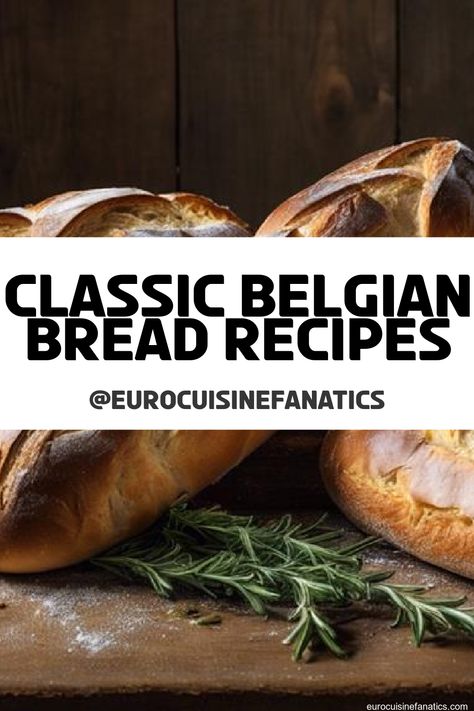 Perfect your baking skills with 10 classic Belgian bread recipes that promise to tantalize your taste buds and elevate your meals—discover the secrets now!
 #europeancuisine #authentic #european #cuisine #italianfood #frenchfood #greekfood #homecooking #authenticrecipes #recipes Belgian Buns Recipe, European Bread, Liege Waffle, Baking Skills, Belgian Food, Sugar Bread, European Recipes, European Cuisine, Fruit Bread