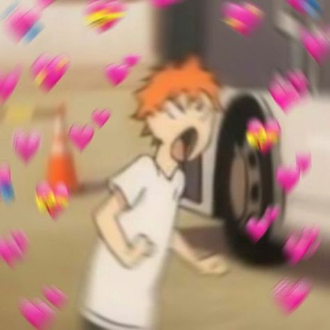 anime reaction meme Anime Heart Reaction, Heart Reaction, Haikyuu X Reader, Anime Reaction, Anime Meme Face, Heart Meme, Haikyuu Meme, Playing Tennis, Haikyuu Funny