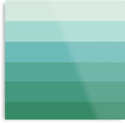 Seafoamin' Ombre - Color Fade, Green, Aquamarine, Chrysalis, Light to Dark, Trendy, Seafoamin, sea, ocean, Beach, Fresh, Simple, Clean, Modern, Ggeometric, Color Block, Unique by CanisPicta Coastal Basement, Short Lilac Hair, Desert Room, Color Theories, Lilac Hair Color, Lavender Hair Colors, Store Aesthetic, Black Wedding Decorations, Strawberry Blonde Hair Color