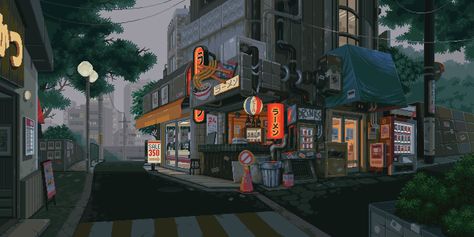 waneella on Twitter: "#PortfolioDay  📧 waneella@gmail.com 🌐 https://t.co/9BnX0LCXtk #pixelart  #ドット絵 https://t.co/bATqW8TJUU" / Twitter Waneella Pixel Art Wallpaper Pc, Lofi Anime Wallpapers 1920x1080, Animated Japanese Wallpaper, Aesthetic Pixel Art Wallpaper Desktop, Animated Pixel City, Lofi Pixel Art Wallpaper, Lofi Gif Wallpapers Pc, Pixel Wallpaper For Pc, Pixel City Wallpaper Desktop