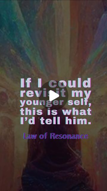 Law of Resonance | Manifestation | Abundance on Instagram: "If I could revisit my younger self, this is what I would tell him. 

This is the Law of Resonance 👁️

Want to speed up and improve your manifestations? Comment “Manifest” and I’ll send you the key to access your own custom made manifestation audio. That way, your guide says exactly what you want." Money Abundance Manifestation, Manifest Financial Abundance, Speed Up, That Way, Improve Yourself, Instagram