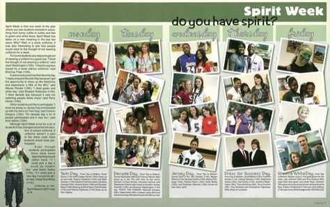 School Magazine Ideas, Yearbook Mods, Teaching Yearbook, Yearbook Class, Homecoming Spirit Week, Best Educational Apps, Social Studies Projects, Homecoming Spirit, Yearbook Spreads