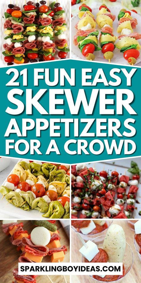 Skewer appetizers are perfect for any gathering. Discover easy skewer recipes, including party skewers, finger food skewers, and BBQ skewer ideas. Try healthy skewer appetizer recipes like veggie skewers and fruit skewers. Enjoy meat skewers, cheese skewers, and seafood skewers. These grilled skewer recipes are ideal for summer appetizers and holiday parties. Find quick skewer recipes, gourmet skewer appetizers, and skewer snacks for kids. These skewer appetizer ideas will impress your guests. Bbq Skewer Ideas, Easy Skewer Appetizers, Skewer Ideas, Grilled Skewer Recipes, Party Skewers, Seafood Skewers, Food Skewers, Skewer Appetizers, Veggie Skewers