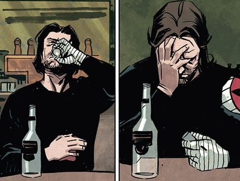 Bucky Barnes Comic, Winter Soldier Comic, Winter Soldier Marvel, James Barnes, Dnd Funny, Winter Soldier Bucky, Bucky Barnes Winter Soldier, Avengers Comics, Marvel Comic Character