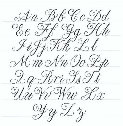 Letter Families, Hand Lettering Alphabet Fonts, Alfabet Font, Calligraphy Letters Alphabet, Calligraphy Fonts Alphabet, Lettering Styles Alphabet, Tracing Lines, Schrift Design, Lettering Guide