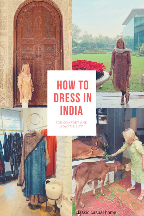 Seven Amazing Things I Experienced in India - Classic Casual Home #travelattire #India #travel #fashion #tunic #kurta #shopping Travel Attire, India Shopping, Casual Home, Classic Casual, Travel Fashion, India Fashion, The Trip, India Travel, Asia Travel