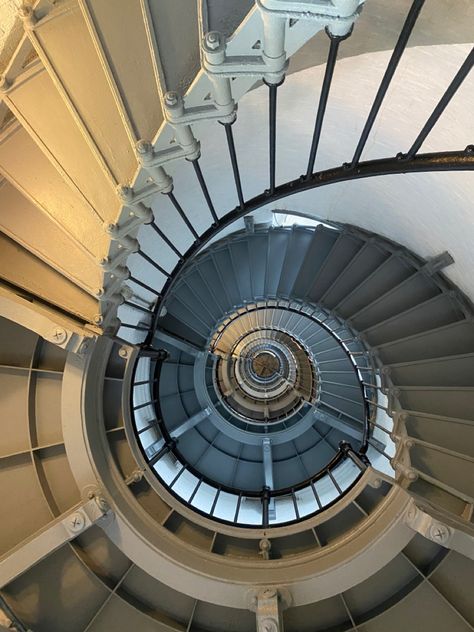 Lighthouse stairs Modern Lighthouse Architecture, Modern Lighthouse, Lighthouse Stairs, Lighthouse Architecture, Lighthouse, Stairs, Architecture