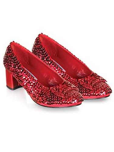 Cute Red Shoes, Red Sequin Shoes, Dorothy Red Shoes, Red Glitter Shoes, Dorothy Shoes, Deco Disney, Future Son, Child Shoes, Sequin Shoes