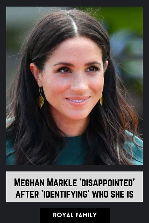 Is Meghan Markle 'disappointed' after 'identifying' who she is? Meghan Markle Natural Hair, Meghan Markle Ex Husband, Meghan Markle Latest News, The Tig Meghan Markle, Meghan Markle Latest, Manor Interior, Family Gossip, Meghan Markle News, British Royal Family News