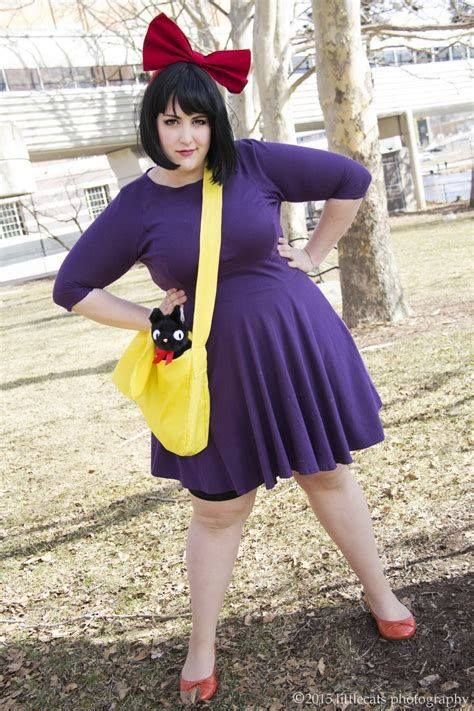 Cosplay Ideas Plus Size, Cosplay Plus Size Ideas, Plus Size Cosplay Ideas, Plus Size Cosplay For Women, Easy Cosplay Costumes, Simple Cosplay Ideas, Kiki's Delivery Service Cosplay, Kiki Cosplay, Cosplay Plus Size