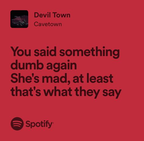 Cavetown Lyrics, Cave Town, Spotify Quotes, Deep Lyrics, Runaway Kids, Real Lyrics, Sleeping Songs, Songs That Describe Me, Double Dare