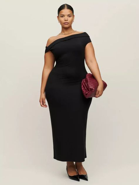 Cocktail Attire For Women, Cocktail Dress Code, Black Tie Attire, Plus Size Party Dresses, What To Wear To A Wedding, Dress Shopping, Cocktail Attire, Wedding Guest Dresses, Midi Length Dress