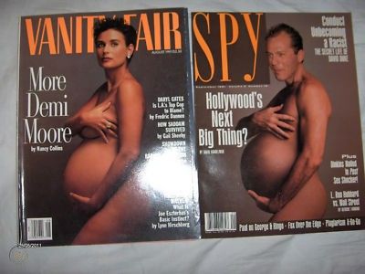 Demi Moore Pregnant - Vanity Fair - And Bruce Willis | #155107620 Spence Moore Ii, Bruce Willis And Demi Moore, Demi Moore And Daughters, Mandy Moore Pregnant, Demi Moore Pregnant, Demi Moore Pregnant Vanity Fair, Maternity Photography Outdoors, Demi Moore, Bruce Willis