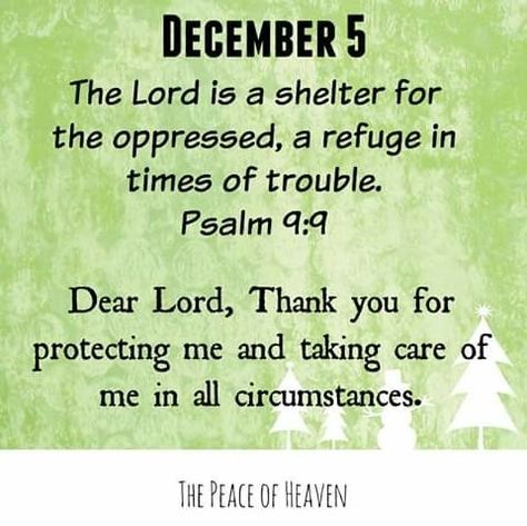 December 5 December Scriptures, Christmas Verses, December Quotes, Birthday Prayer, Psalm 9, Monthly Quotes, Christian Quotes Prayer, Blessed Quotes, Daily Word