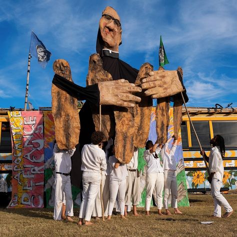 Bread and Puppet Theater (@breadandpuppet) • Instagram photos and videos Bread And Puppet Theater, Bread And Puppet, Summer Homework, Puppet Theater, Haunted House, Puppets, Homework, Theater, Bread