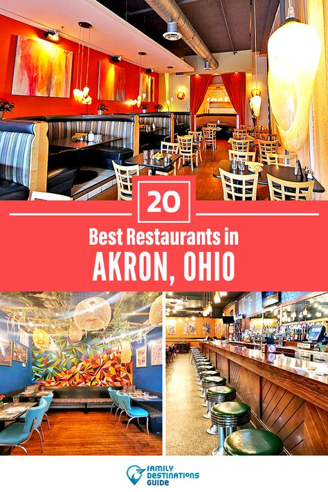 Ohio Vacations, Pizza Special, Ohio Travel, Cuyahoga Falls, Gluten Free Restaurants, Whiskey Bar, Akron Ohio, Family Destinations, Brunch Spots