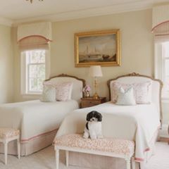 Two Twin Beds, Twin Beds, Twin Bedroom, Dekorasi Kamar Tidur, Gorgeous Bedrooms, Big Girl Rooms, Twin Bed, Beautiful Bedrooms, Architectural Digest