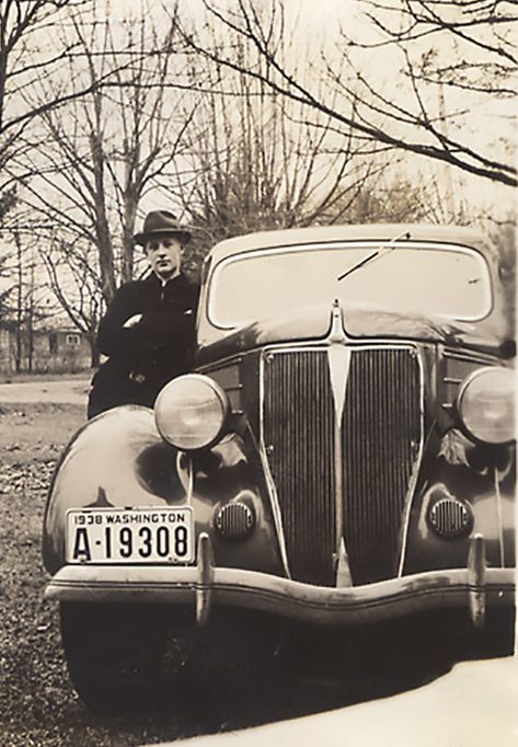 1936 Ford in 1938 Washington. Remember when cars were mechanical, not computers on wheels? :) Remember When, Vintage Photo, Vintage Photos, Washington, Ford, Cars