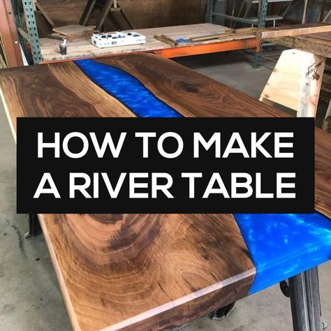 How to Make a River Table - Superclear Epoxy Resin Systems River Wood Ideas, How To Make A River Table, How To Make Resin Table, Pouring Epoxy Table Top, Diy Epoxy Table Top Ideas, How To Epoxy A Table Top, River Table Ideas, How To Make A Resin Table, Diy Resin Table Top Ideas