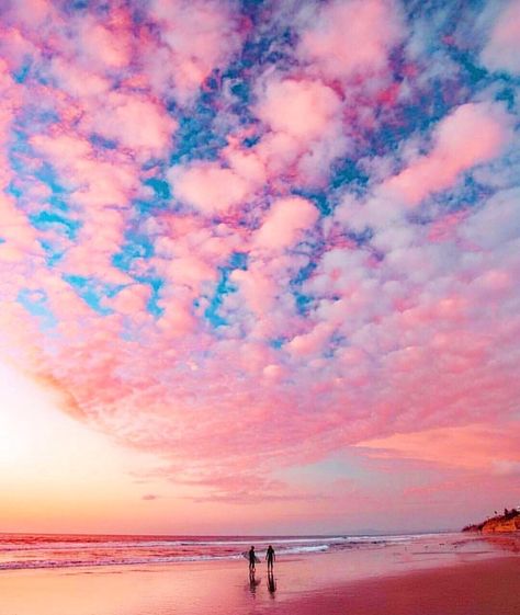 Paradise Places, Cotton Candy Sky, Iphone Wallpaper Tumblr Aesthetic, Photo Wall Collage, Sky And Clouds, Pink Sky, Beautiful Fantasy Art, Beautiful Nature Scenes, Sky Aesthetic