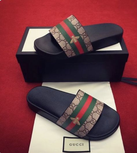 Gucci Slides Women, Summer Casual Slippers, Zapatillas Louis Vuitton, Sepatu Pump, Best Sandals For Men, Casual Summer Slippers, Gucci Slipper, Gucci Shoes Women, Sandals Ideas