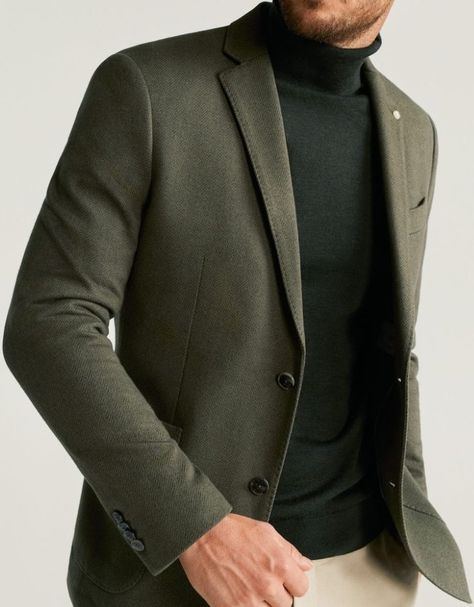 Dark Green Blazer Outfit Men, Dark Green Blazer Outfit, Green Blazer Outfit Men, Green Jumper Outfit, Dark Green Jumper, Green Blazer Outfit, Dark Green Blazer, Green Jumper, Khaki Blazer