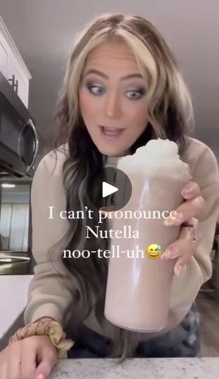 Nutella Inspired Protein Milkshake

#nutella #inspired #protein #highprotein

#lowcarb #lowsugar #lowcalorie #snack

#meal #highproteinsnack

#highproteinmeals #weightloss #wls

#wlscommunity #rny #vsg

#proteinmilkshake #milkshake

#breakfast #fatloss | Larissa rissy roo | Larissa rissy roo · Original audio Peanut Butter And Jelly Protein Shake, Cinnamon Roll Protein Shake, Nutella Protein Shake, Chocolate Caramel Protein Shake, Pb&j Protein Shake, Protein Milkshake, Keto Drink, High Protein Snacks, Flavored Water