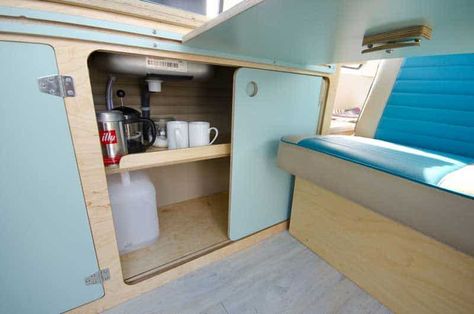 Do RVs Have Load Bearing Walls? All You Need To Know – GoDownsize.com Combi Vw T2, Vw T3 Camper, Rv Cabinets, T6 California, T3 Vw, Kombi Motorhome, Interior Simple, Kombi Home, Tiny Camper