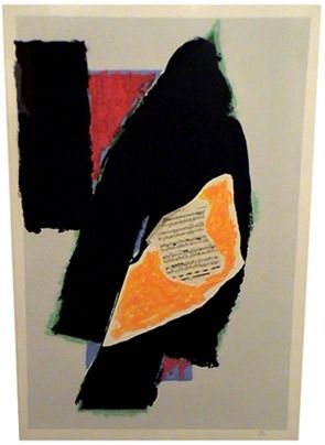 Black for Mozart, 1991 // Robert Motherwell Robert Motherwell, Robert Rauschenberg, Willem De Kooning, Expressionist Art, Mark Rothko, Art Basel, Contemporary Modern Art, Abstract Expressionist, Modern Art Abstract