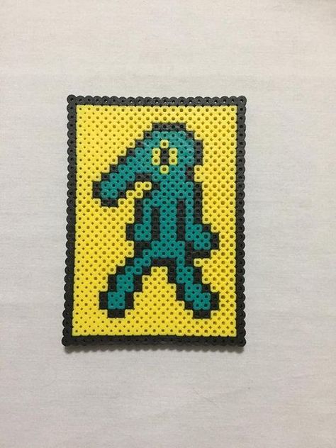 Bold And Brash, Pixel Beads, Pearl Beads Pattern, Pixel Art Templates, Perler Bead Templates, Diy Perler Bead Crafts, Perler Crafts, Hama Bead, Hama Beads Patterns