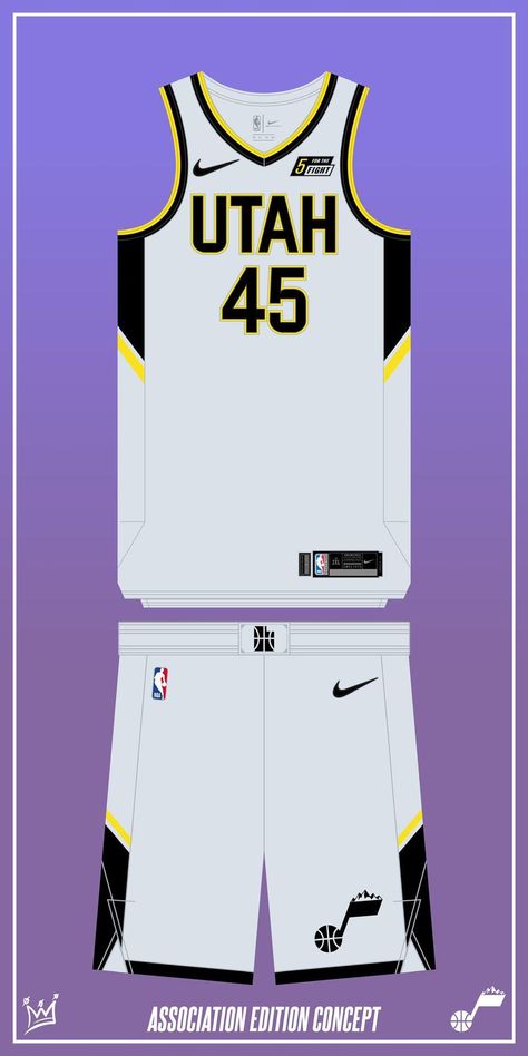 Utah Jazz Jersey Concepts. (Via Djossuppah Art) on twitter. The post Utah Jazz Jersey Concepts. (Via Djossuppah Art) on twitter. appeared first on Raw Chili. Utah Jazz Jersey, Sneaker Displays, Basketball Uniforms Design, Clover Manga, Sport Clothes, Sports Jerseys, Black Clover Manga, Background Design Vector, Basketball Art