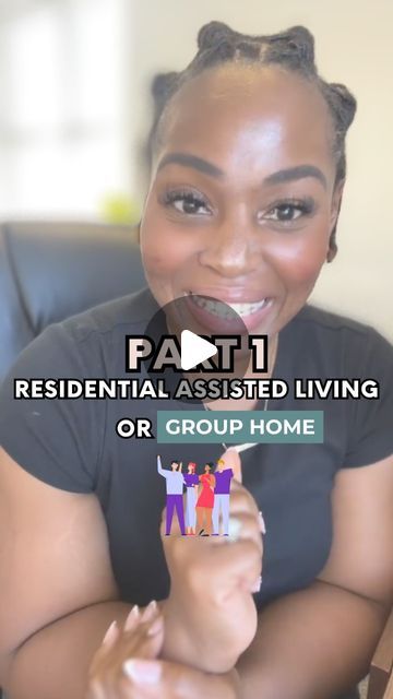 Ariana Jackson on Instagram: "There are pivotal factors to weigh before opening any licensed residential care facility. From location to target demographic to services offered, we outline decision points to set your business up for success. ------ Need help to start your own licensed assisted living, group home or community hab business? Comment the word "IMPACT" and I'll send you the details to get started. #assistedlivingbusiness #grouphomes #residentialassistedliving #grouphomebusiness #seniorhousing #eldercare #7figurebusiness #7figurebusinessowners #homecarebusiness #homecarebusiness #seniorcaregiver #caregiversupport #licensedpracticalnurses #healthcareprofessionals #careproviders #assistedlivingcoach #grouphomecoach" Group Home Residential, Questions To Ask Assisted Living, Assisted Living Architecture, Senior Living Facilities Design, Residential Assisted Living Business, Starting An Assisted Living Facility, Residential Assisted Living, Residential Care Home, Senior Caregiver