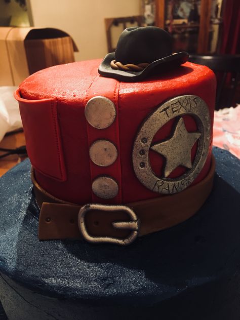 Walker Texas Ranger Birthday Party, Texas Rangers Cake, Walker Texas Ranger, Walker Texas Rangers, Texas Ranger, Texas Rangers, Walkers, Birthday Ideas, Camera Bag