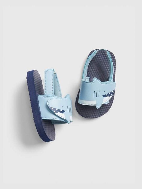 Gap Baby Shark Sandals Shark Sandals, Shark Graphic, Blue Ice, Shoes Summer, Baby Boy Shoes, Boy Shoes, Baby Shark