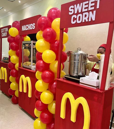 Mcdonald’s Trunk Or Treat, Mcdonald’s Themed Birthday Party, Mcdonald’s Bday Party, Mcdonald's Birthday Party, Mcdonald’s Party, Mc Donald Party, Mcdonalds Party, Mcdonalds Birthday Party, Mc Donald's