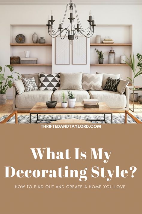 What Is My Decorating Style, Types Of Decorating Styles, Magical Home, Decorating Style, Modern And Antique, Well Decor, Contemporary Minimalist, Amazon Products, Antique Decor