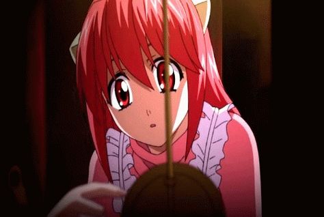 Lucy // Elfen Lied Elfen Lied Gif, Lucy Elfen Lied, Cute Minions, Watch Korean Drama, Hero World, Dragon Ball Super Manga, Popular Anime, Dark Anime, An Anime