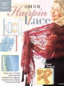 Crochet Book Review: Crochet Compendium Hairpin Lace Crochet, Broomstick Lace, Annie's Crochet, Crochet Lace Doily, Hairpin Lace, Crochet Lace Pattern, Yarn Store, Lace Doilies, Crochet Books