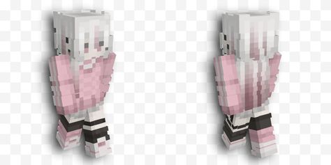 This Minecraft skin from m3wk4 has been worn by 24 players and has the following tags: Pink, White Hair. It was first seen on July 20, 2023. Skin Mine, Capas Minecraft, Mc Skins, Minecraft Anime, Skin Minecraft, Minecraft Tutorial, Minecraft Skin, Minecraft Skins, Anime Crossover